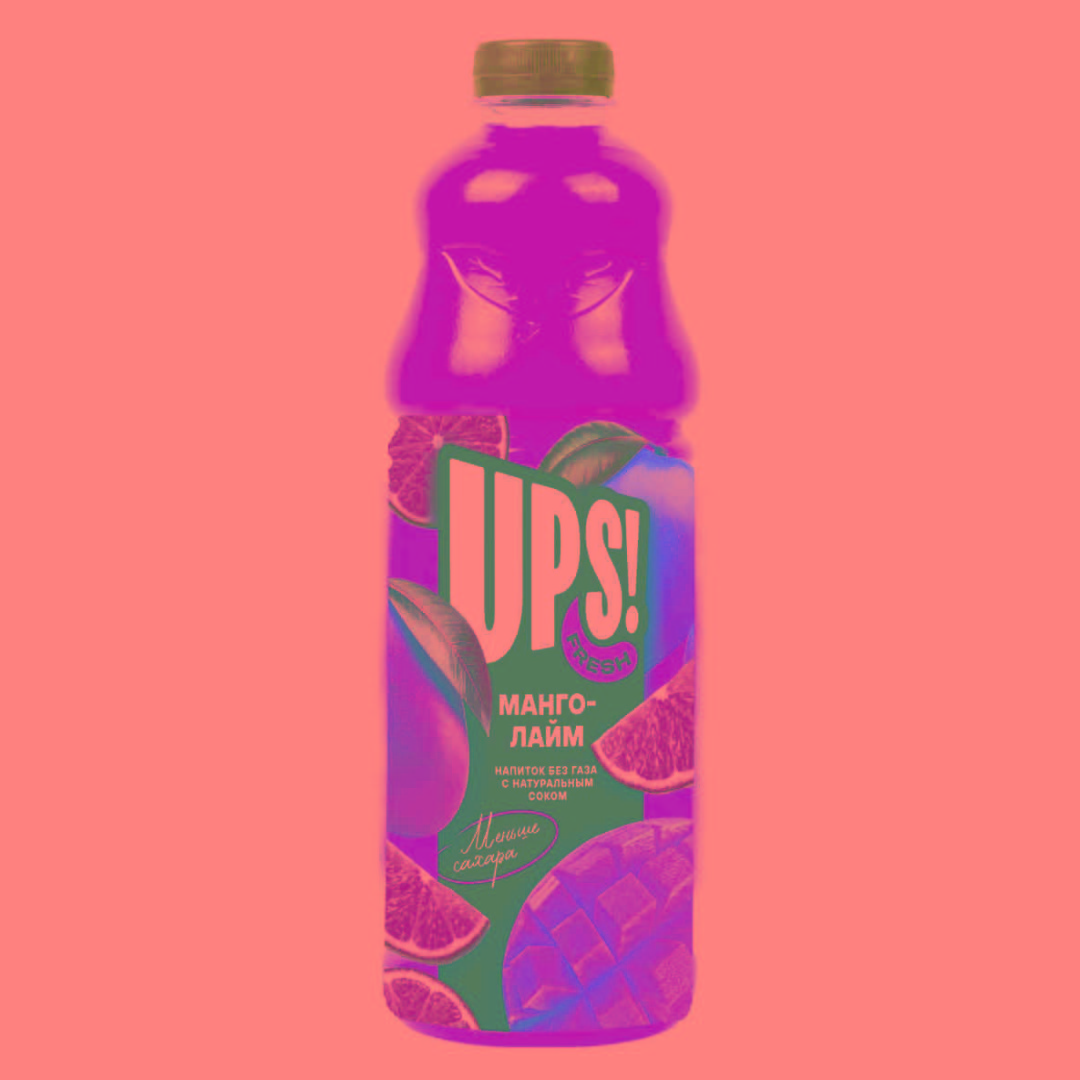 UPS! Fresh Манго Лайм 1,25 л.